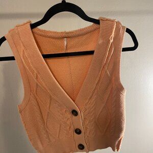 FREE PEOPLE sweater vest